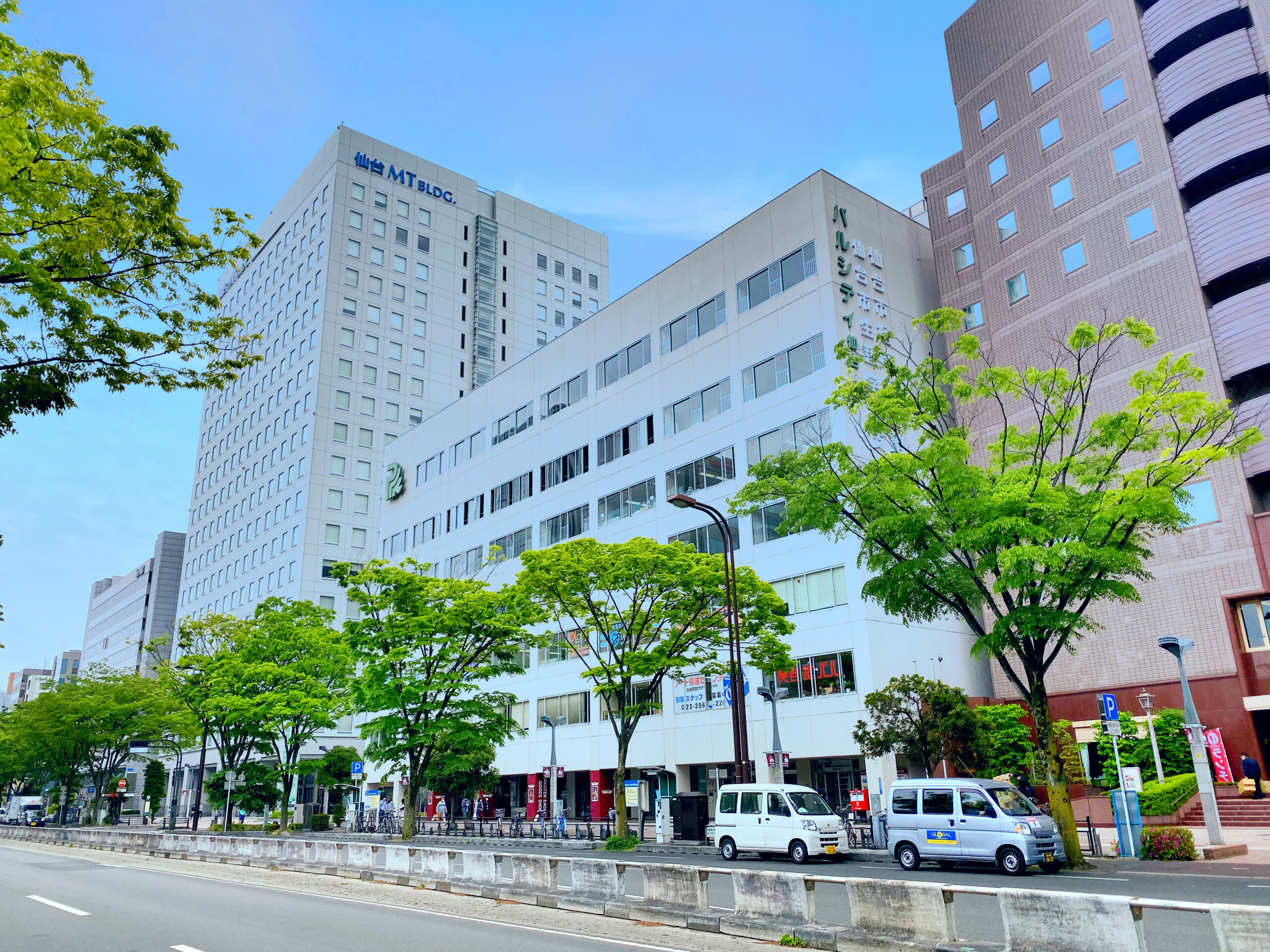 仙台駅東口バーチャルオフィス 建物外観